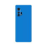 Matte Blue Skin for Motorola Edge Plus